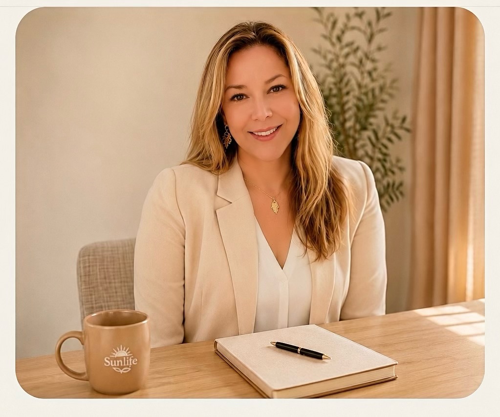 Portrait of Yazmin G. Perez, Founder & CEO of Sunlife, Inc.